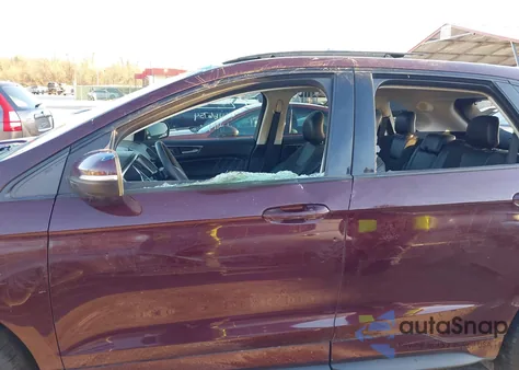 2017 Ford Edge Sport z USA, uszkodzony, nr VIN 2FMPK4APXHBC15015